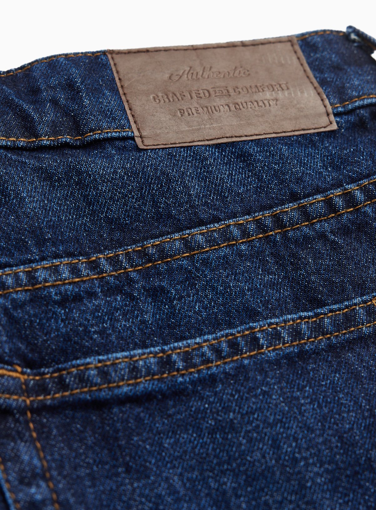 Dark Denim Baggy Shorts 42 - Image 4 thumbnail
